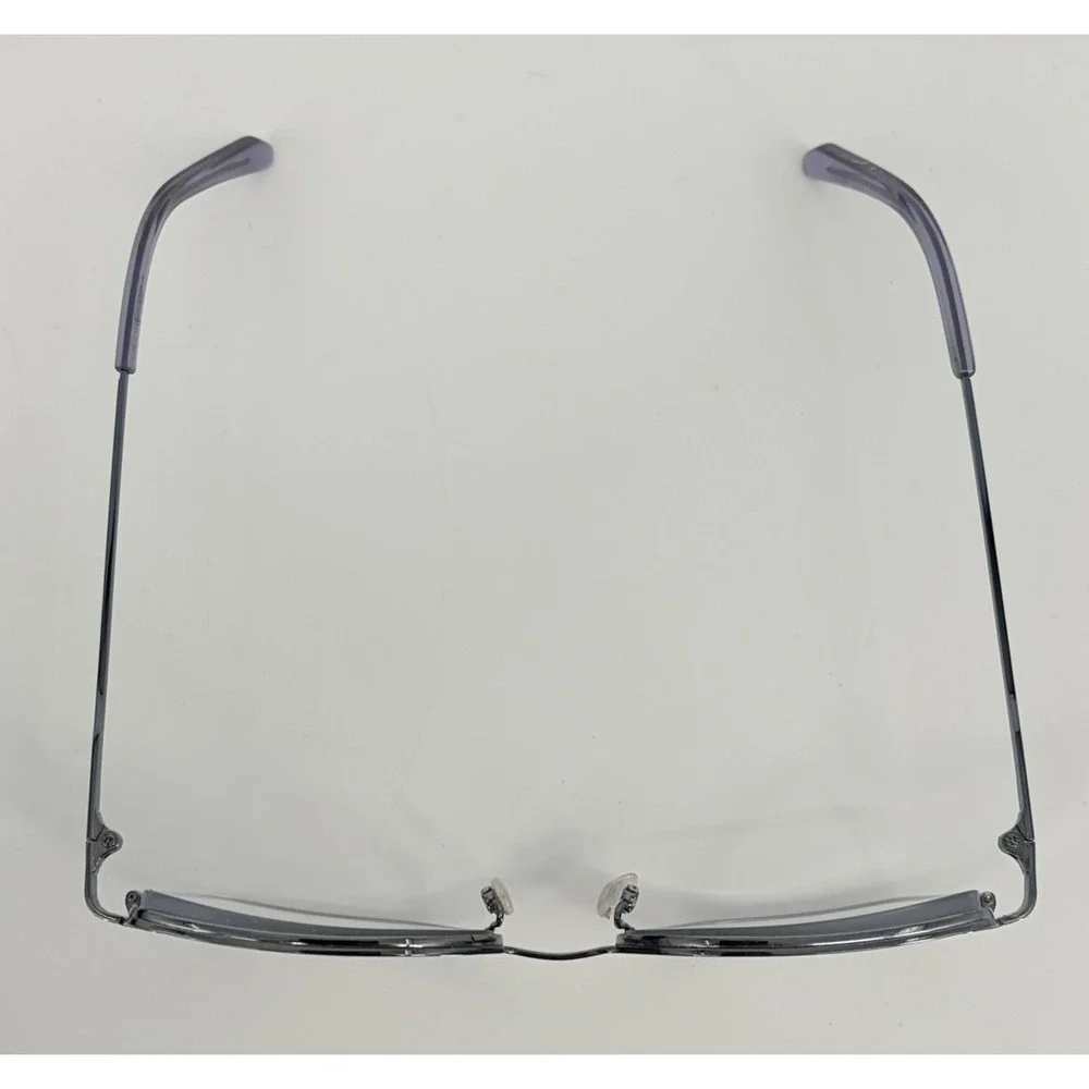 Red Rose By OGI Lambrate Plum Eyeglasses Frames Wire Rim 52-17-140